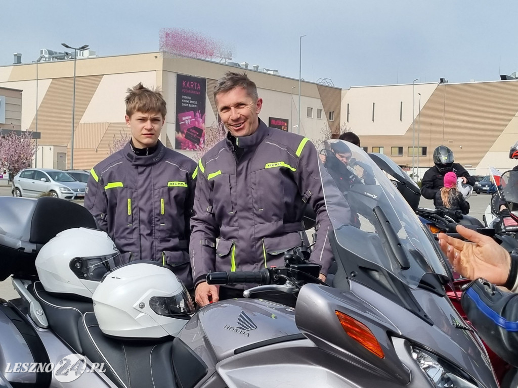 Rozpoczęcie sezonu motocyklowego z Moto Rescue Leszno