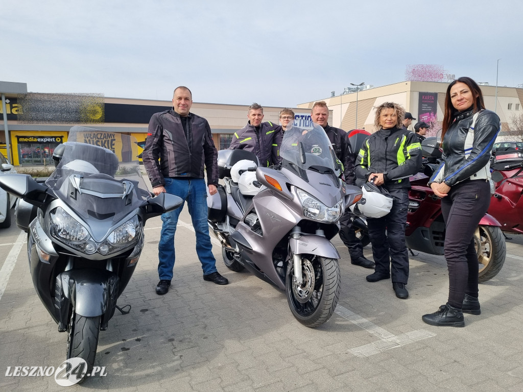 Rozpoczęcie sezonu motocyklowego z Moto Rescue Leszno