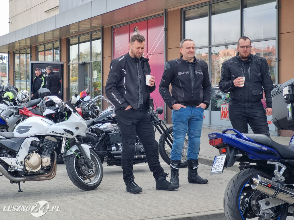 Rozpoczęcie sezonu motocyklowego z Moto Rescue Leszno