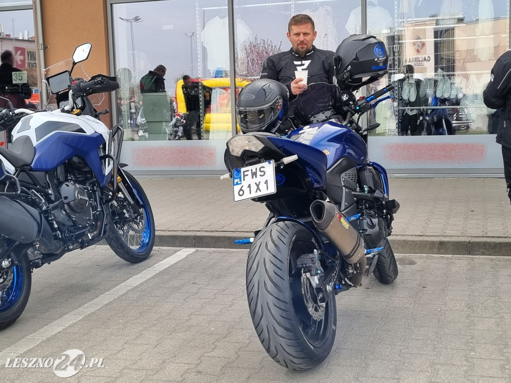 Rozpoczęcie sezonu motocyklowego z Moto Rescue Leszno