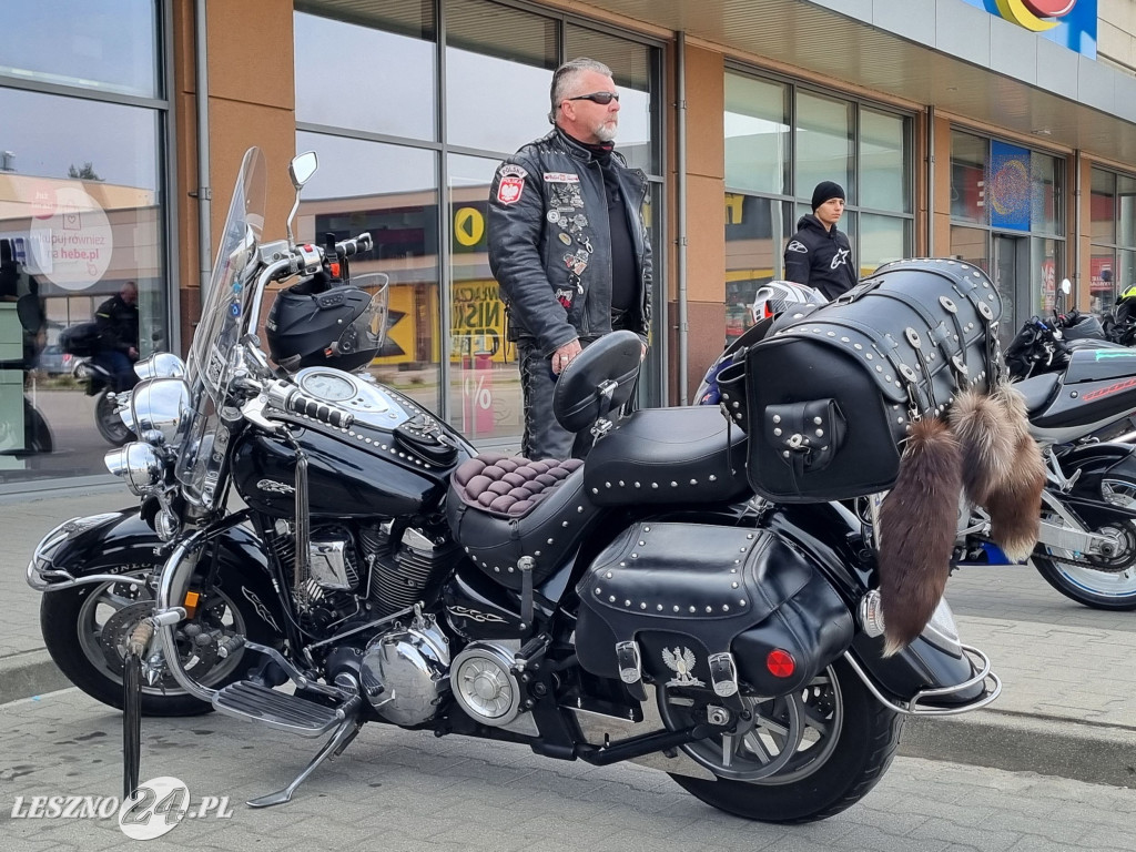 Rozpoczęcie sezonu motocyklowego z Moto Rescue Leszno