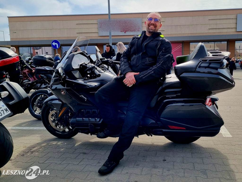 Rozpoczęcie sezonu motocyklowego z Moto Rescue Leszno