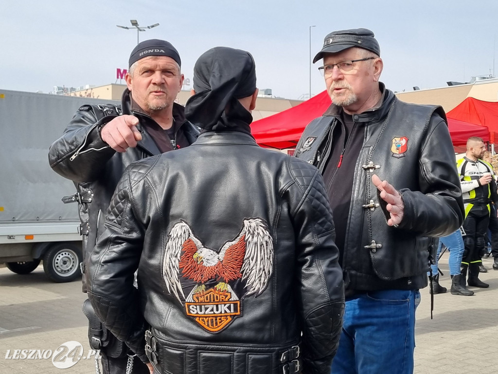 Rozpoczęcie sezonu motocyklowego z Moto Rescue Leszno
