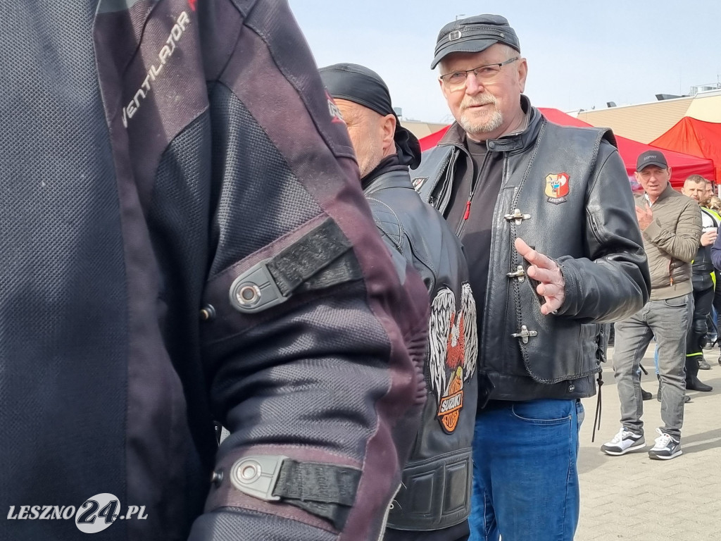 Rozpoczęcie sezonu motocyklowego z Moto Rescue Leszno