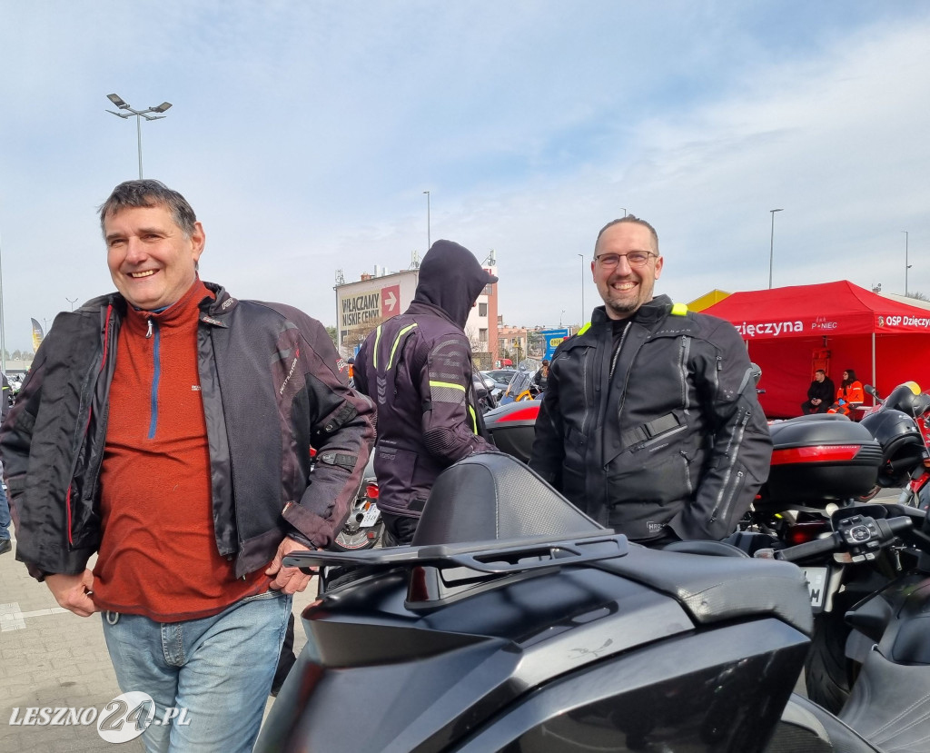 Rozpoczęcie sezonu motocyklowego z Moto Rescue Leszno