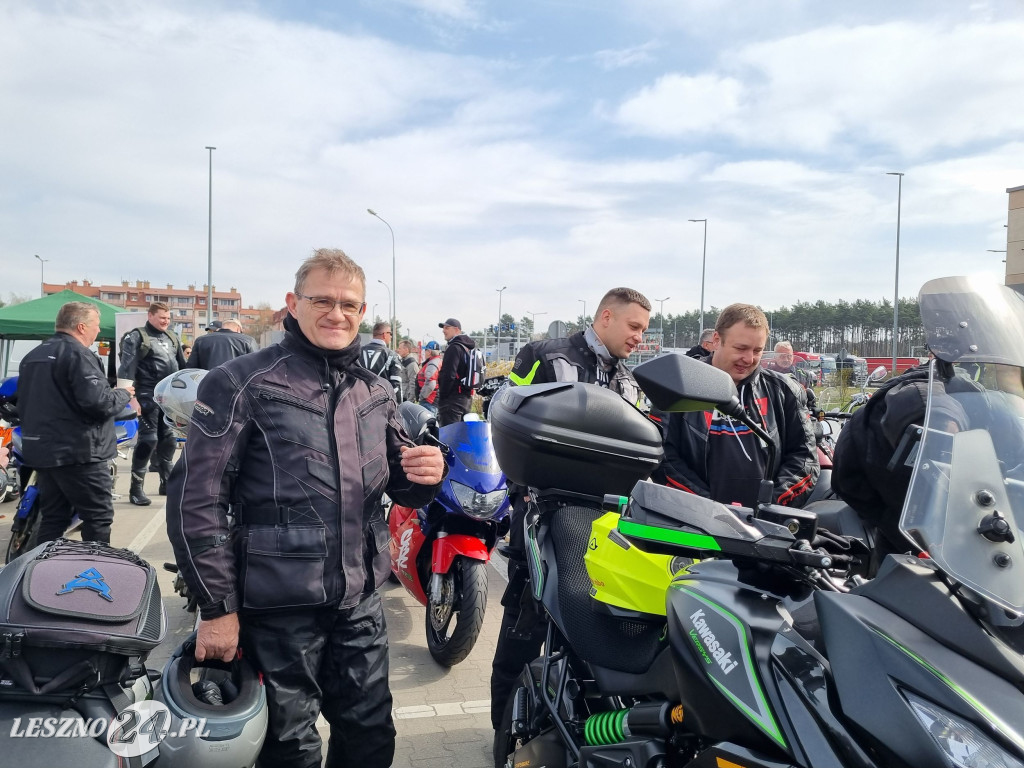 Rozpoczęcie sezonu motocyklowego z Moto Rescue Leszno