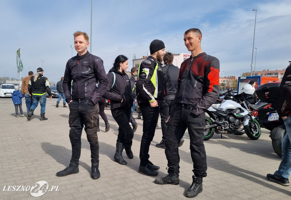 Rozpoczęcie sezonu motocyklowego z Moto Rescue Leszno