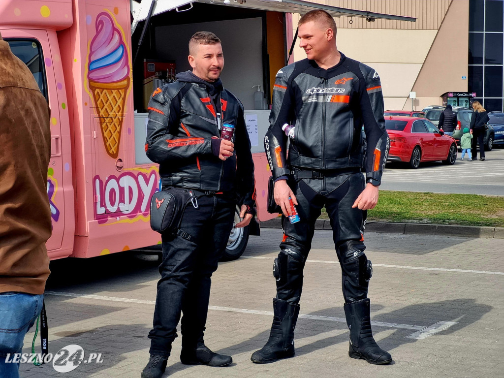 Rozpoczęcie sezonu motocyklowego z Moto Rescue Leszno