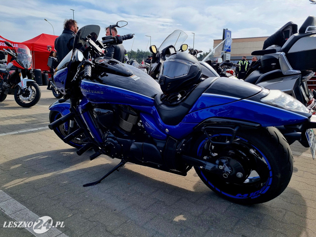 Rozpoczęcie sezonu motocyklowego z Moto Rescue Leszno