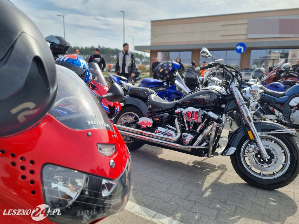 Rozpoczęcie sezonu motocyklowego z Moto Rescue Leszno