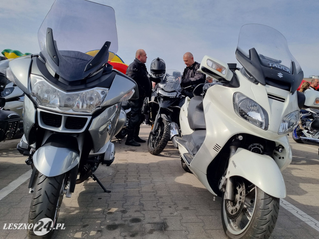 Rozpoczęcie sezonu motocyklowego z Moto Rescue Leszno