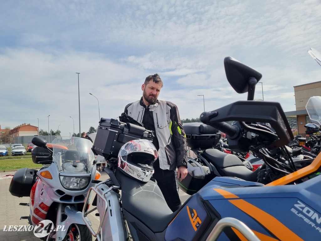 Rozpoczęcie sezonu motocyklowego z Moto Rescue Leszno
