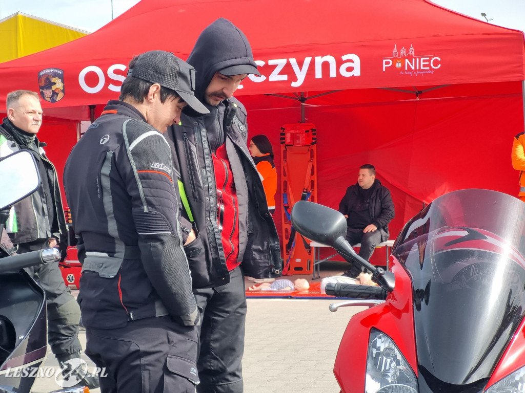 Rozpoczęcie sezonu motocyklowego z Moto Rescue Leszno