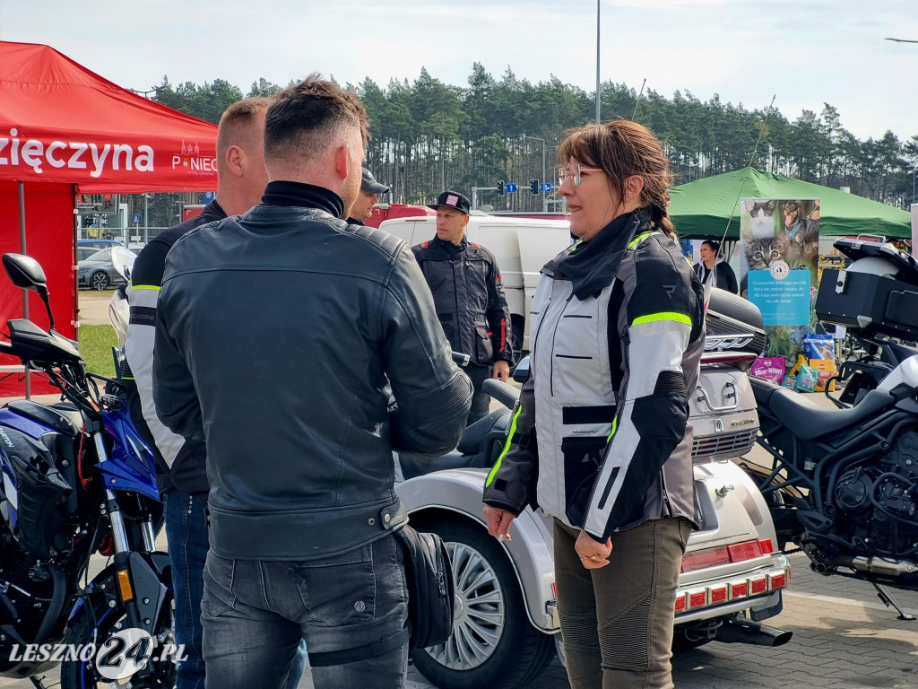 Rozpoczęcie sezonu motocyklowego z Moto Rescue Leszno