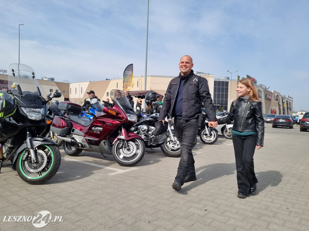 Rozpoczęcie sezonu motocyklowego z Moto Rescue Leszno