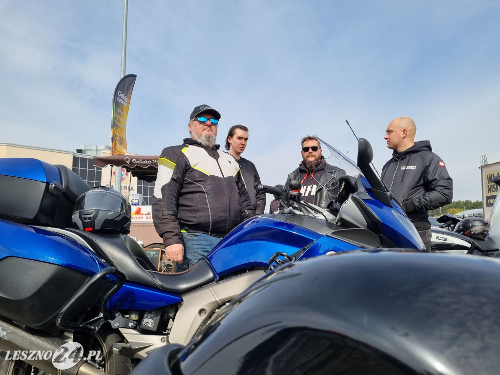 Rozpoczęcie sezonu motocyklowego z Moto Rescue Leszno