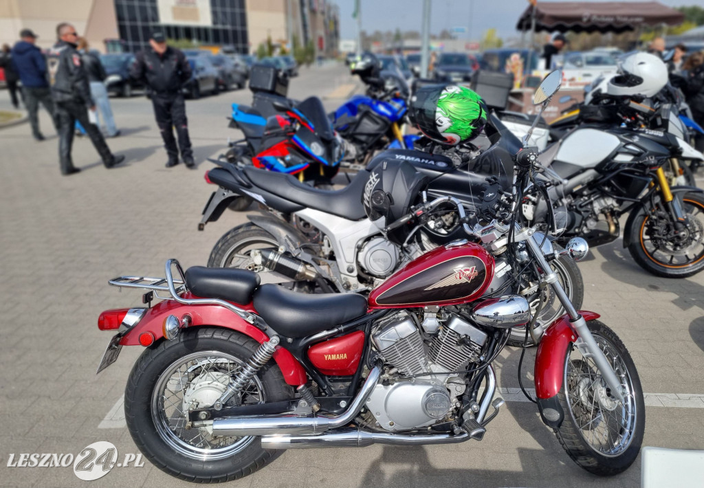 Rozpoczęcie sezonu motocyklowego z Moto Rescue Leszno