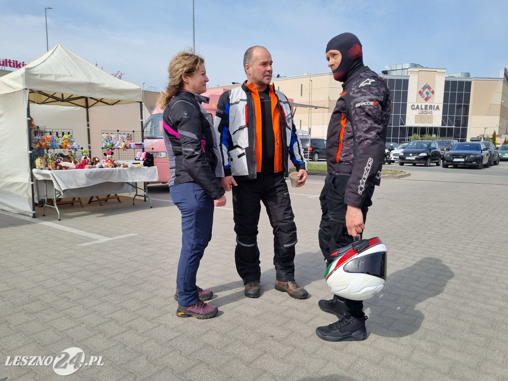 Rozpoczęcie sezonu motocyklowego z Moto Rescue Leszno