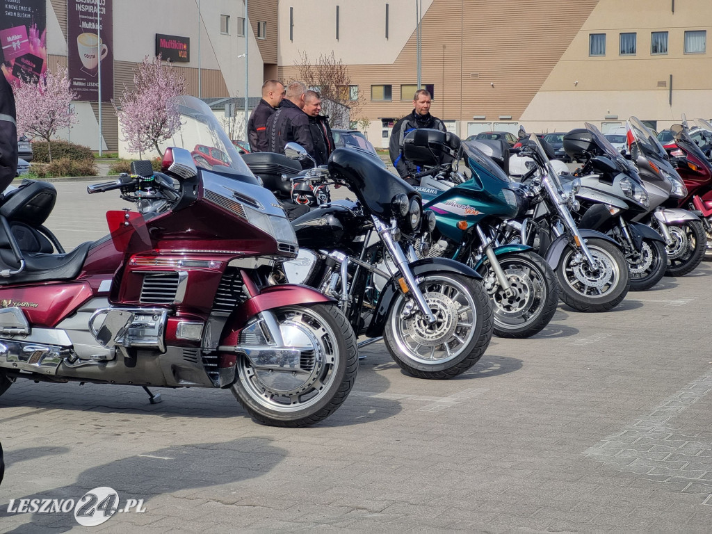 Rozpoczęcie sezonu motocyklowego z Moto Rescue Leszno