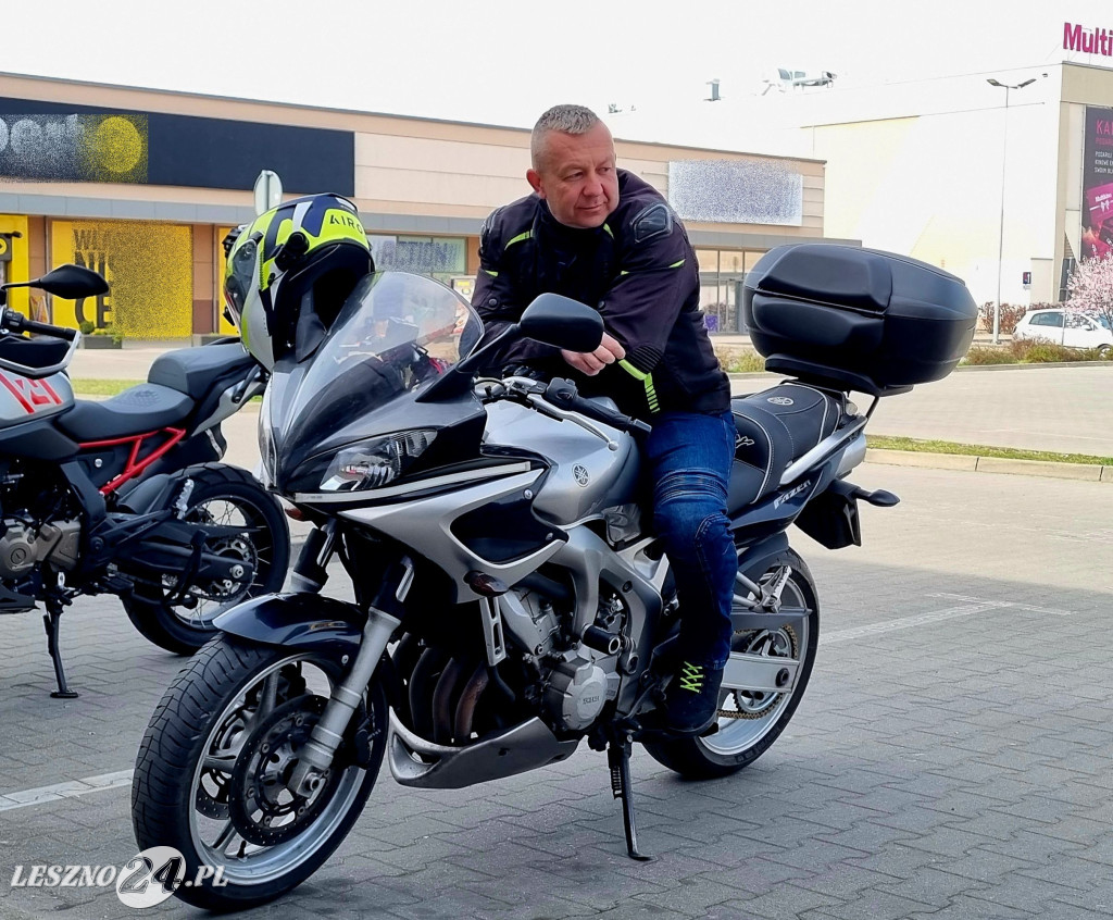 Rozpoczęcie sezonu motocyklowego z Moto Rescue Leszno