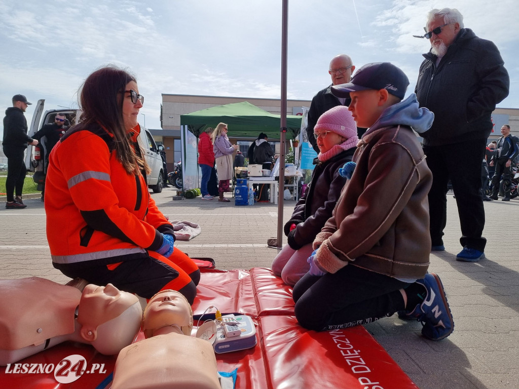 Rozpoczęcie sezonu motocyklowego z Moto Rescue Leszno