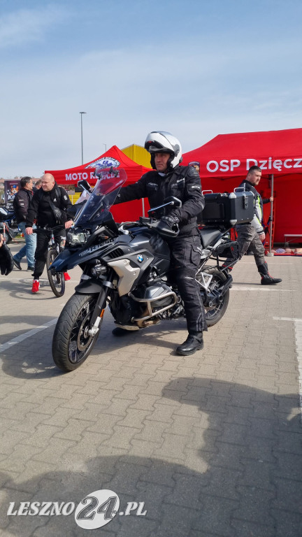 Rozpoczęcie sezonu motocyklowego z Moto Rescue Leszno