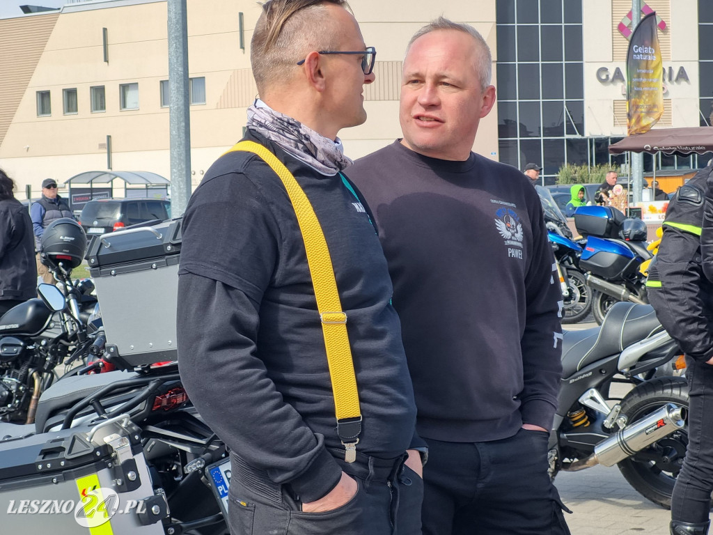 Rozpoczęcie sezonu motocyklowego z Moto Rescue Leszno