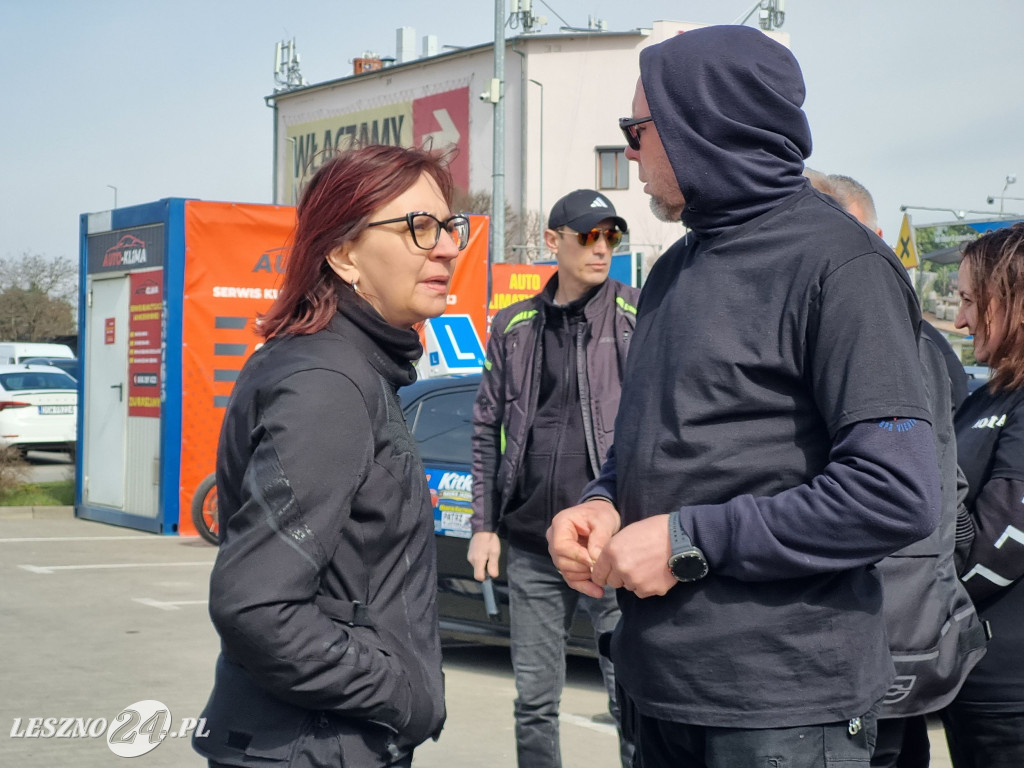 Rozpoczęcie sezonu motocyklowego z Moto Rescue Leszno