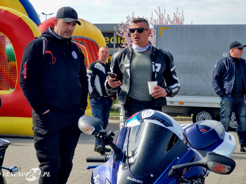 Rozpoczęcie sezonu motocyklowego z Moto Rescue Leszno