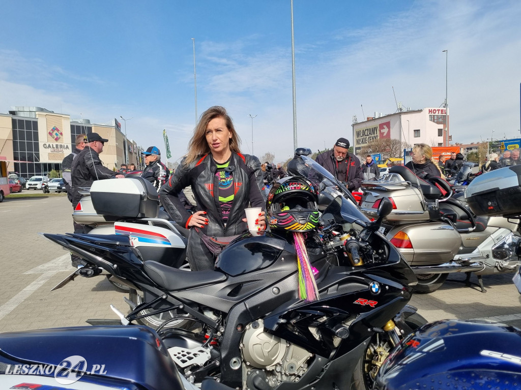Rozpoczęcie sezonu motocyklowego z Moto Rescue Leszno