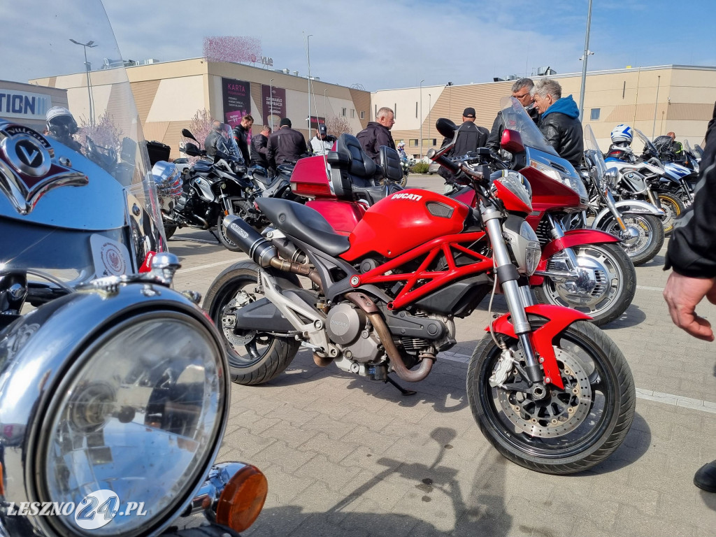 Rozpoczęcie sezonu motocyklowego z Moto Rescue Leszno