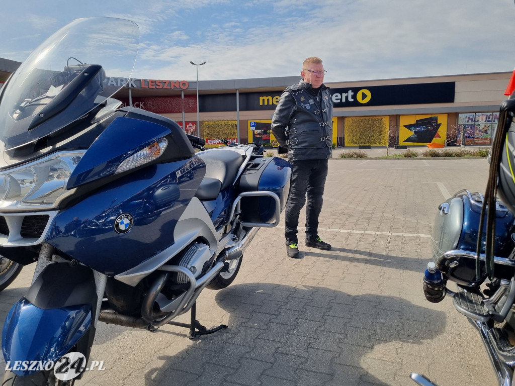 Rozpoczęcie sezonu motocyklowego z Moto Rescue Leszno