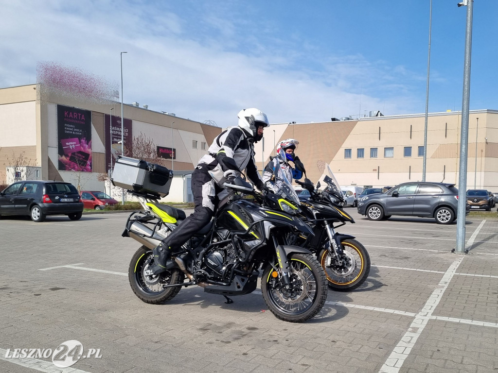 Rozpoczęcie sezonu motocyklowego z Moto Rescue Leszno