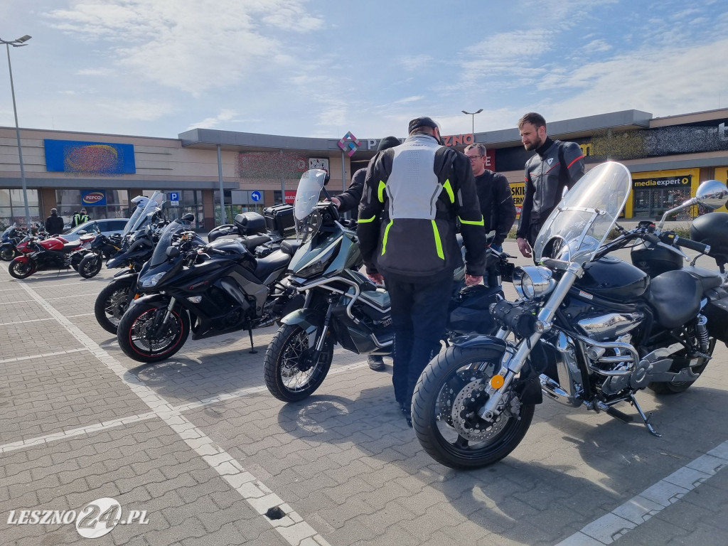 Rozpoczęcie sezonu motocyklowego z Moto Rescue Leszno