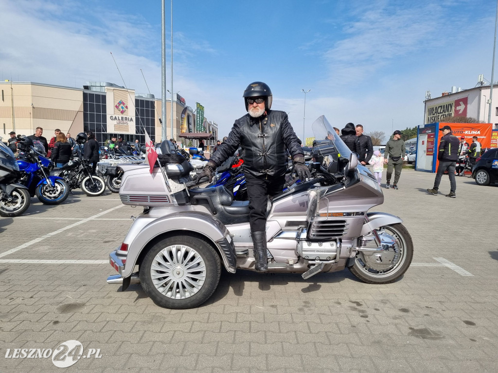 Rozpoczęcie sezonu motocyklowego z Moto Rescue Leszno