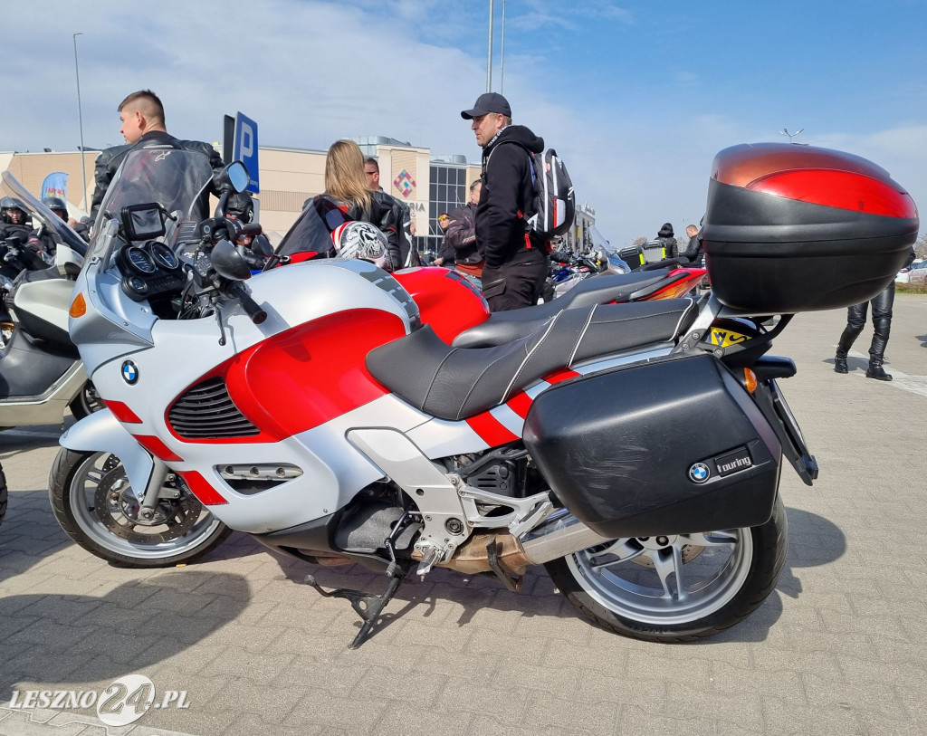 Rozpoczęcie sezonu motocyklowego z Moto Rescue Leszno