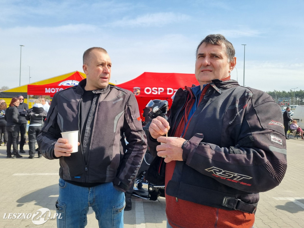 Rozpoczęcie sezonu motocyklowego z Moto Rescue Leszno