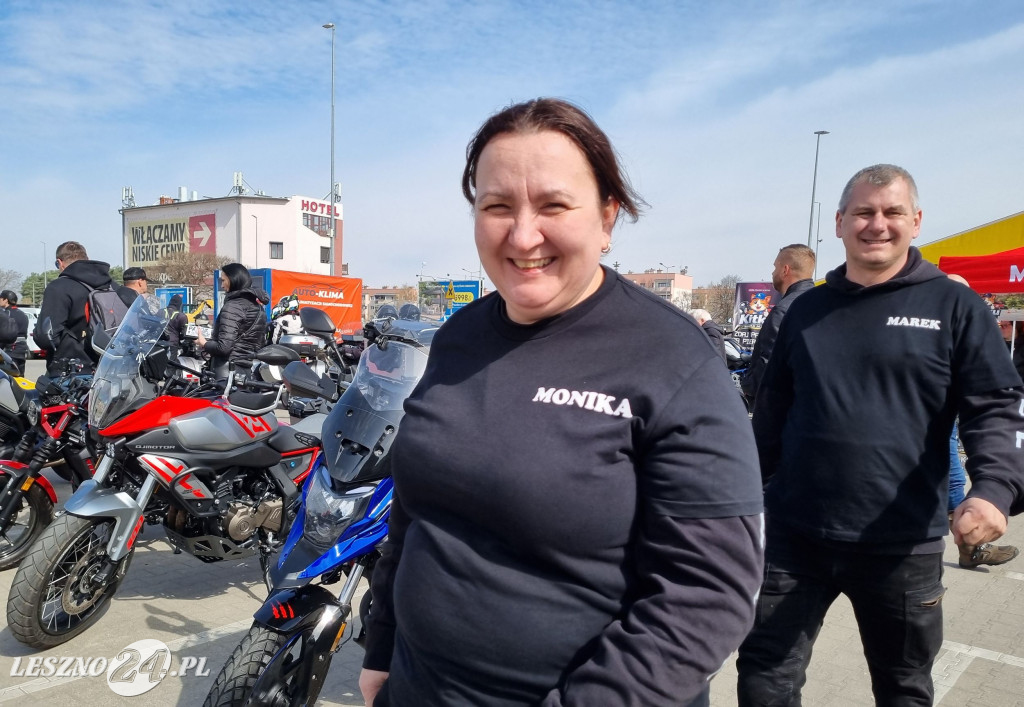 Rozpoczęcie sezonu motocyklowego z Moto Rescue Leszno