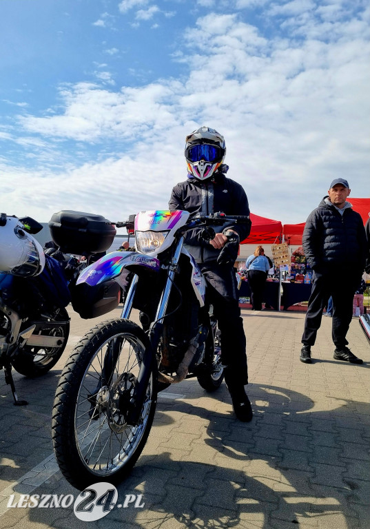 Rozpoczęcie sezonu motocyklowego z Moto Rescue Leszno