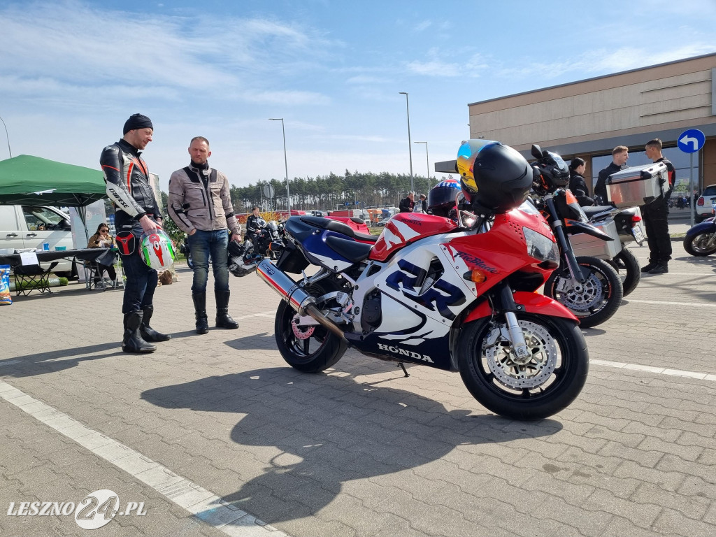 Rozpoczęcie sezonu motocyklowego z Moto Rescue Leszno