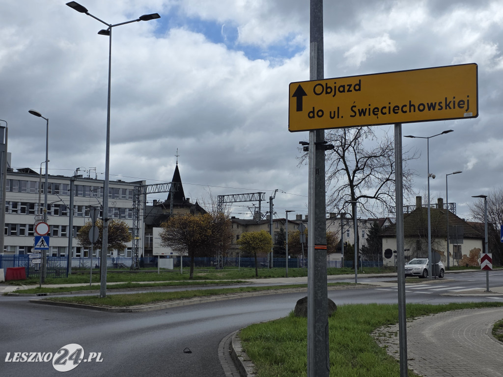 Przebudowa ulicy Święciechowskiej w Lesznie