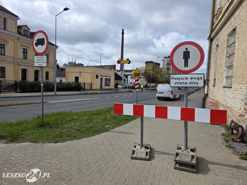 Przebudowa ulicy Święciechowskiej w Lesznie