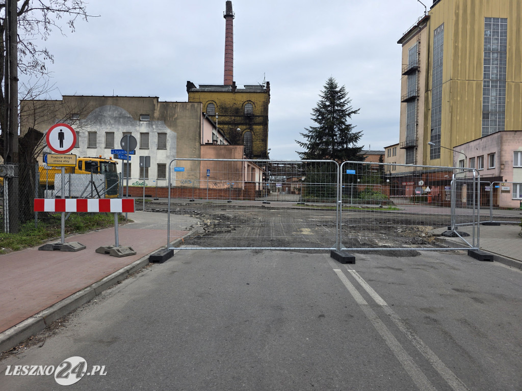Przebudowa ulicy Święciechowskiej w Lesznie