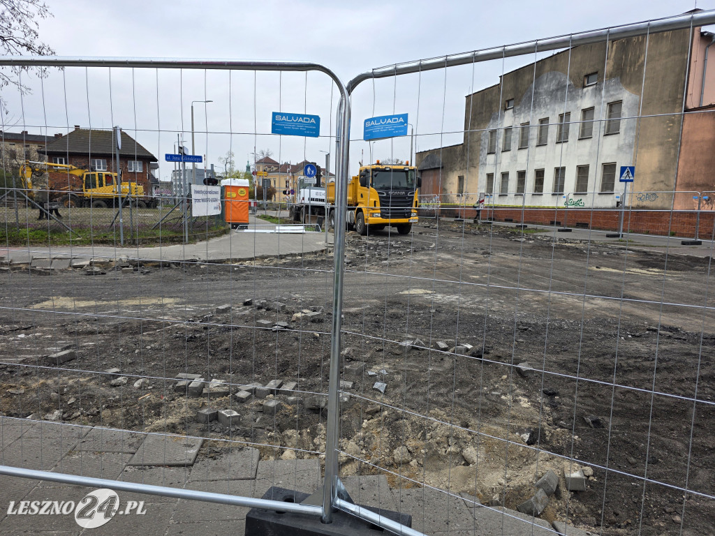 Przebudowa ulicy Święciechowskiej w Lesznie