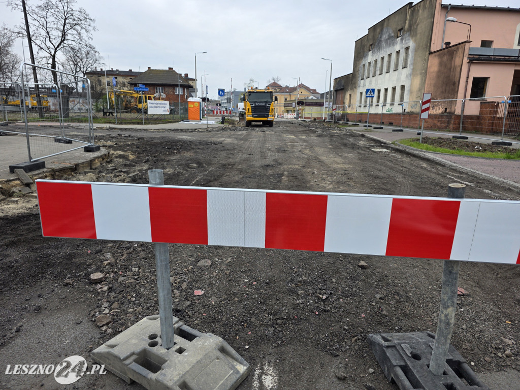 Przebudowa ulicy Święciechowskiej w Lesznie