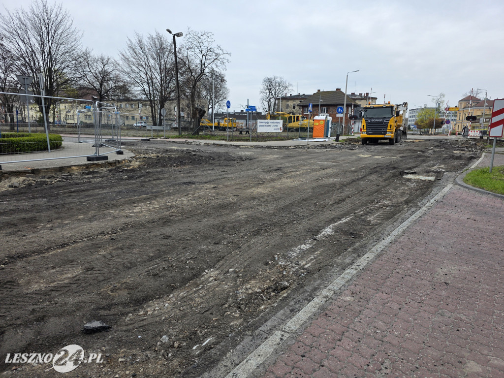 Przebudowa ulicy Święciechowskiej w Lesznie