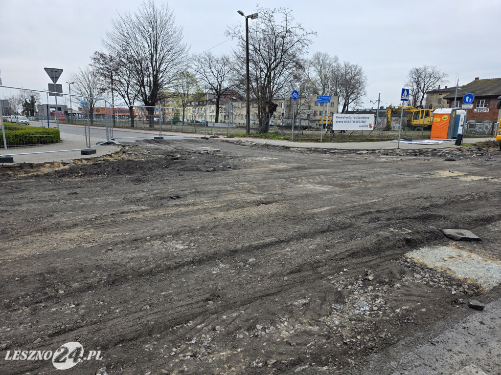 Przebudowa ulicy Święciechowskiej w Lesznie