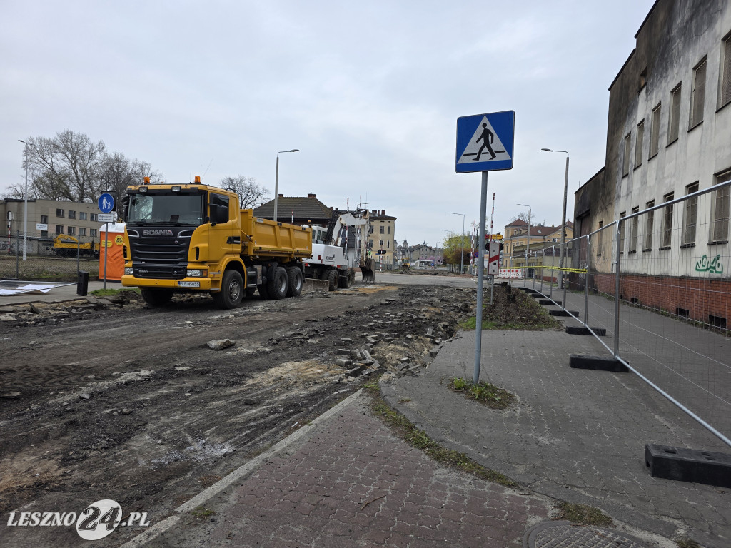 Przebudowa ulicy Święciechowskiej w Lesznie