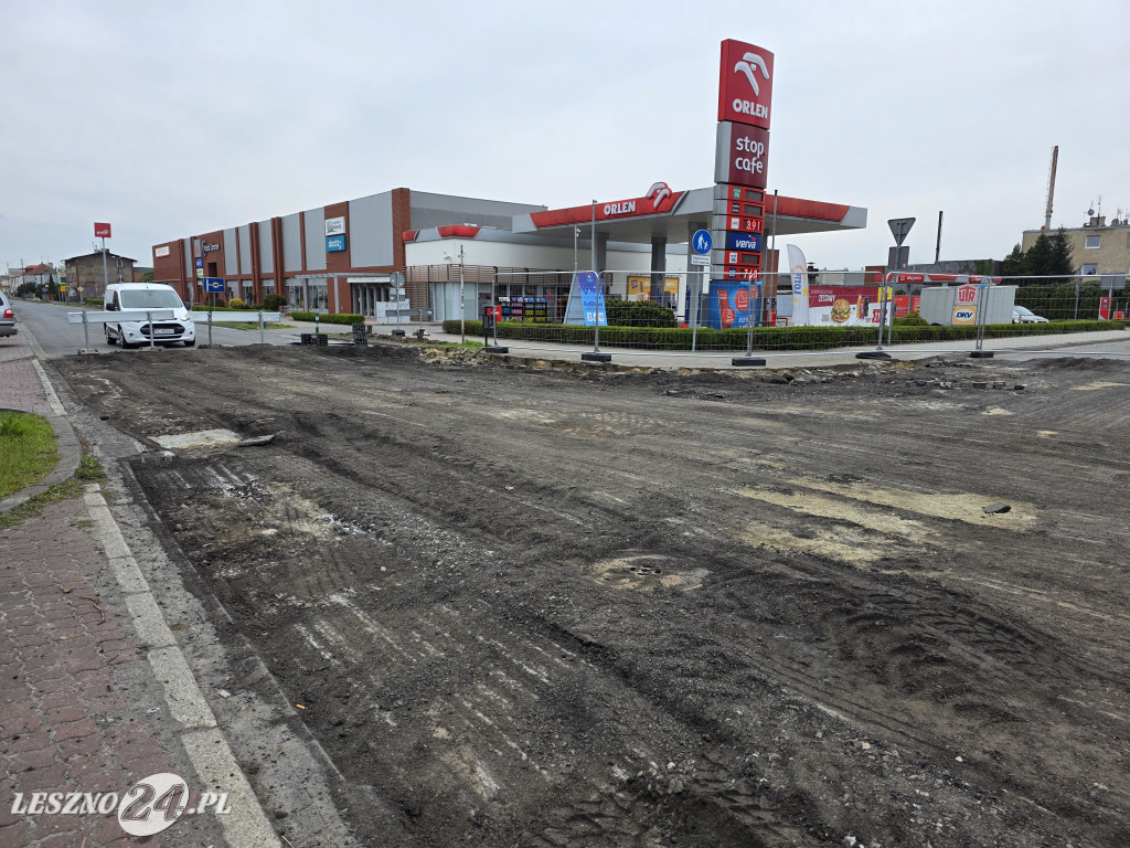 Przebudowa ulicy Święciechowskiej w Lesznie