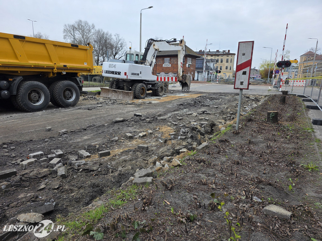 Przebudowa ulicy Święciechowskiej w Lesznie